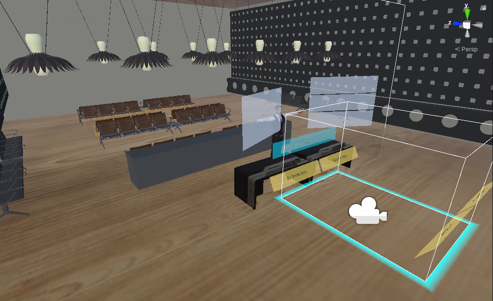 VR Ortam Görüntüsü 1